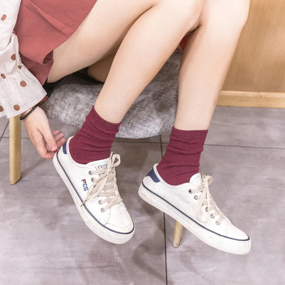 Chaussette habillée femme