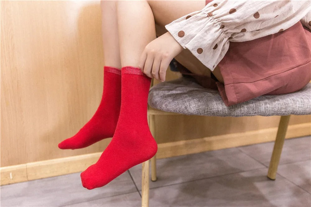 Chaussette habillée femme