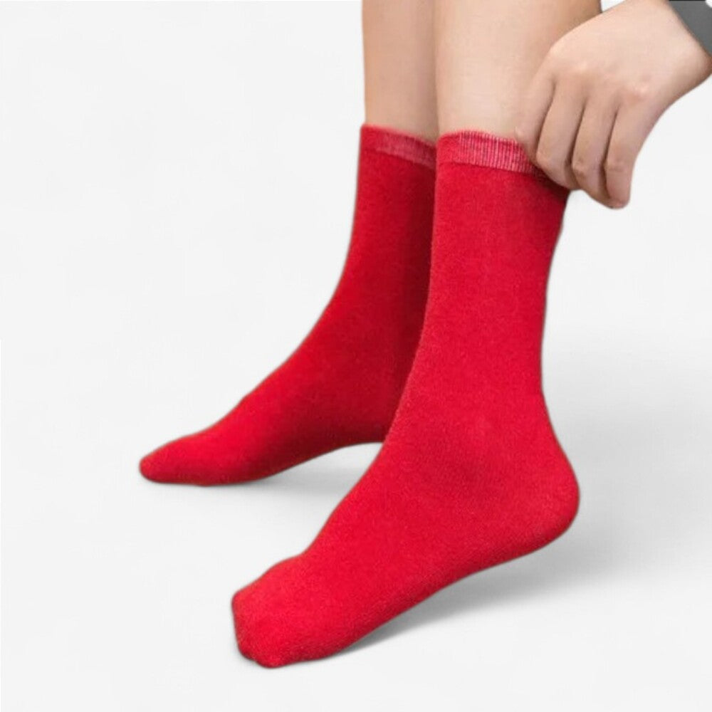 Chaussette habillée femme