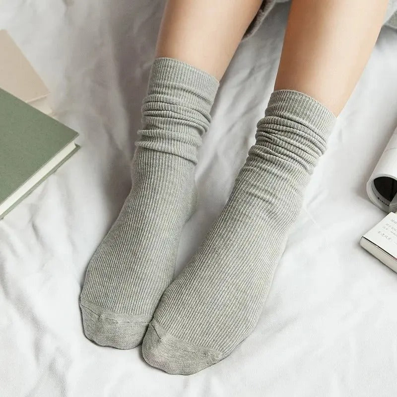 Chaussette haute pour femme