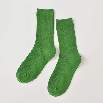 Chaussette haute pour femme