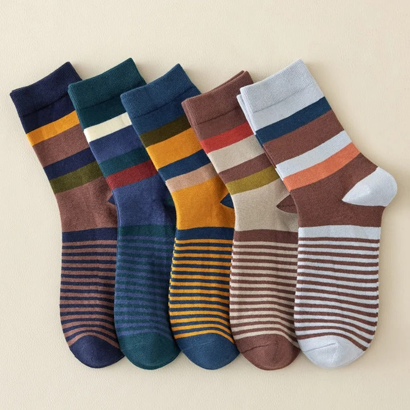 Chaussette homme motif