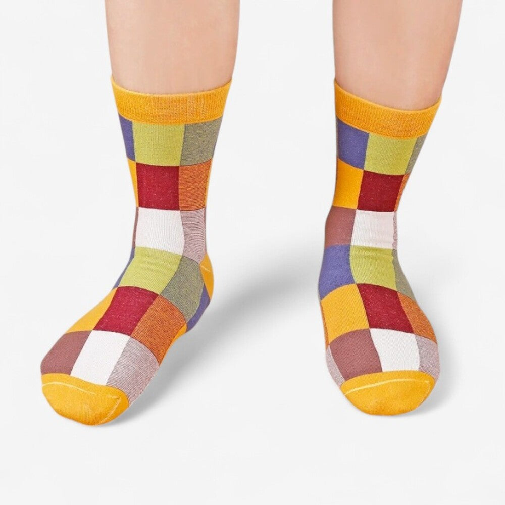 Chaussette homme motif