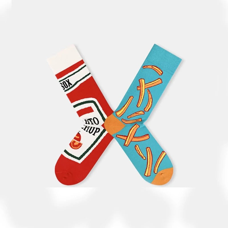 Chaussette humour homme