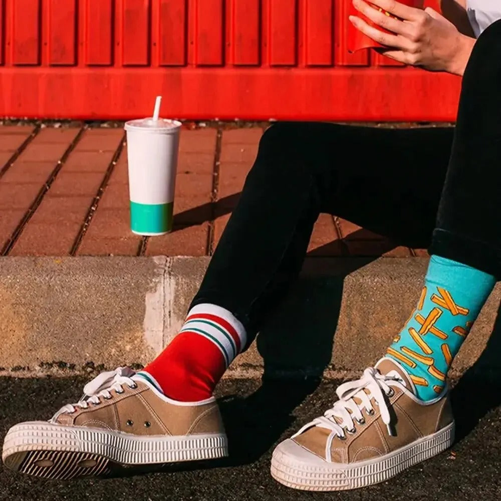 Chaussette humour homme