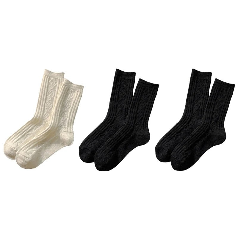 Chaussette laine femme