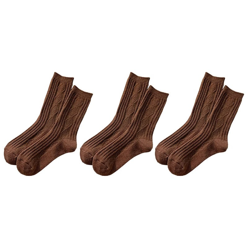 Chaussette laine femme