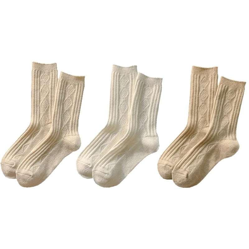 Chaussette laine femme