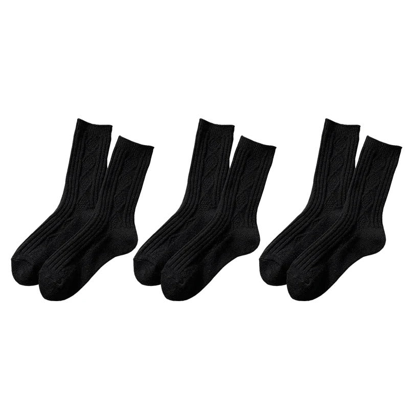Chaussette laine femme