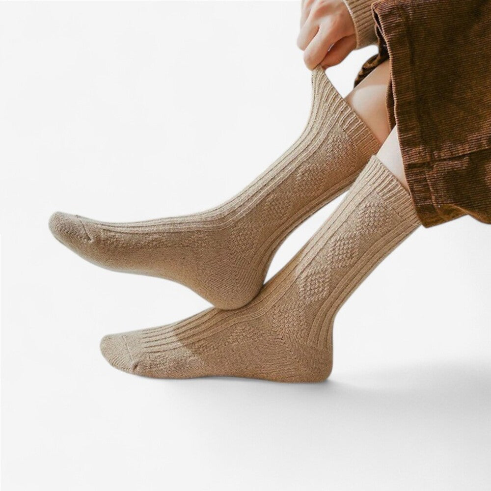 Chaussette laine femme