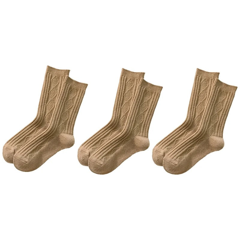 Chaussette laine femme