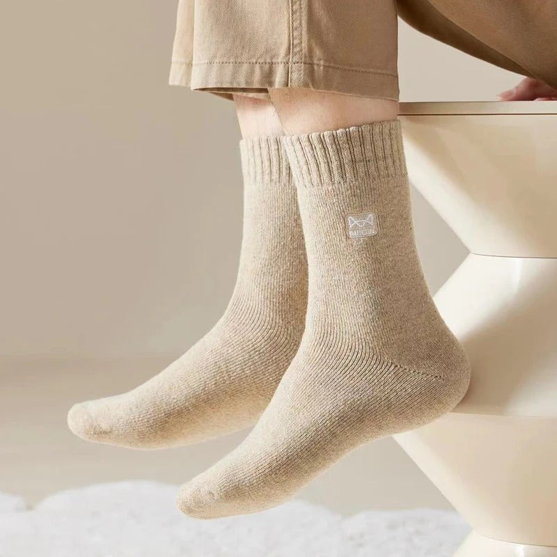 Chaussette laine homme