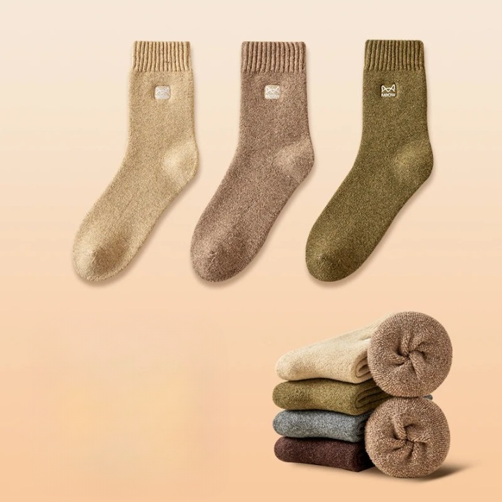 Chaussette laine homme
