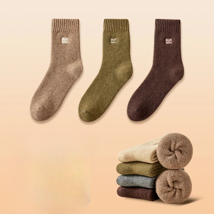 Chaussette laine homme