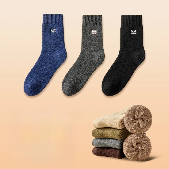 Chaussette laine homme