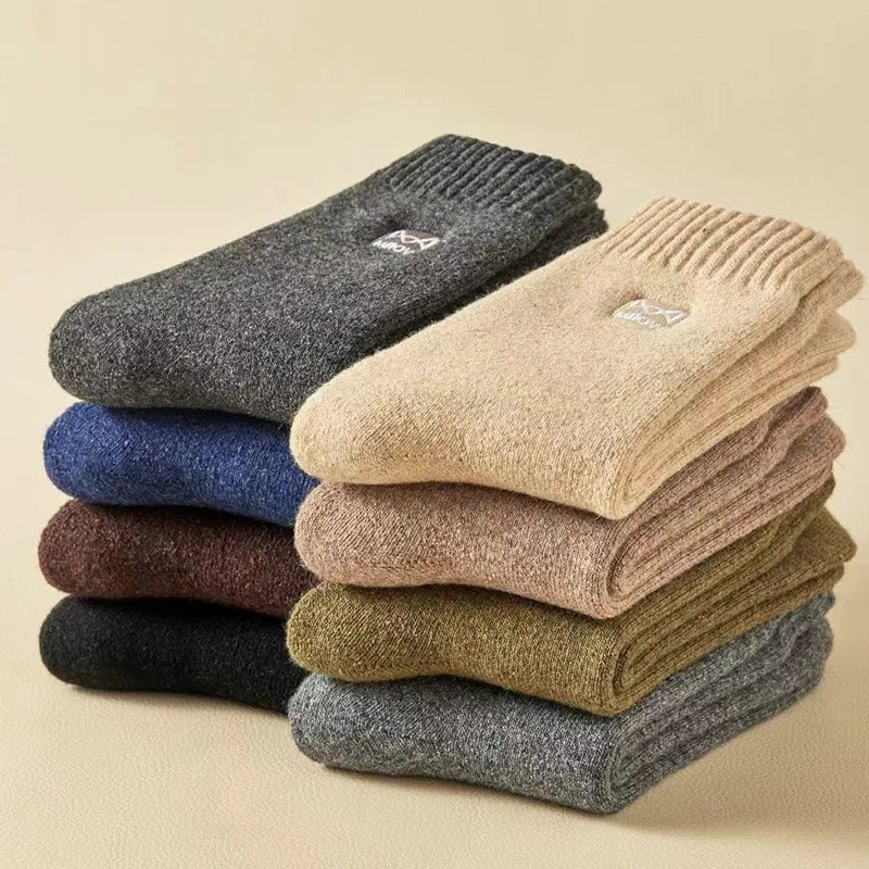 Chaussette laine homme