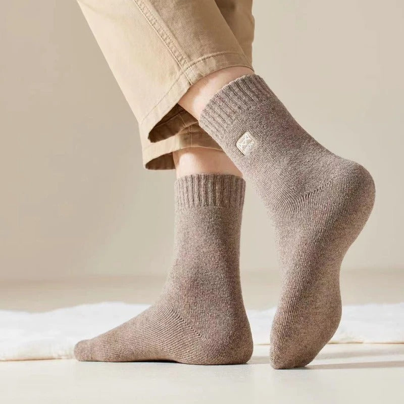 Chaussette laine homme
