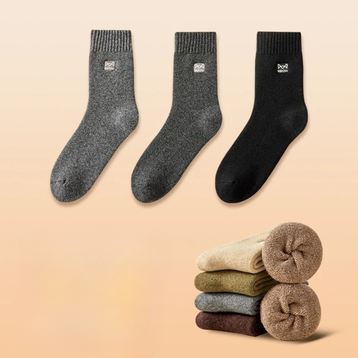 Chaussette laine homme