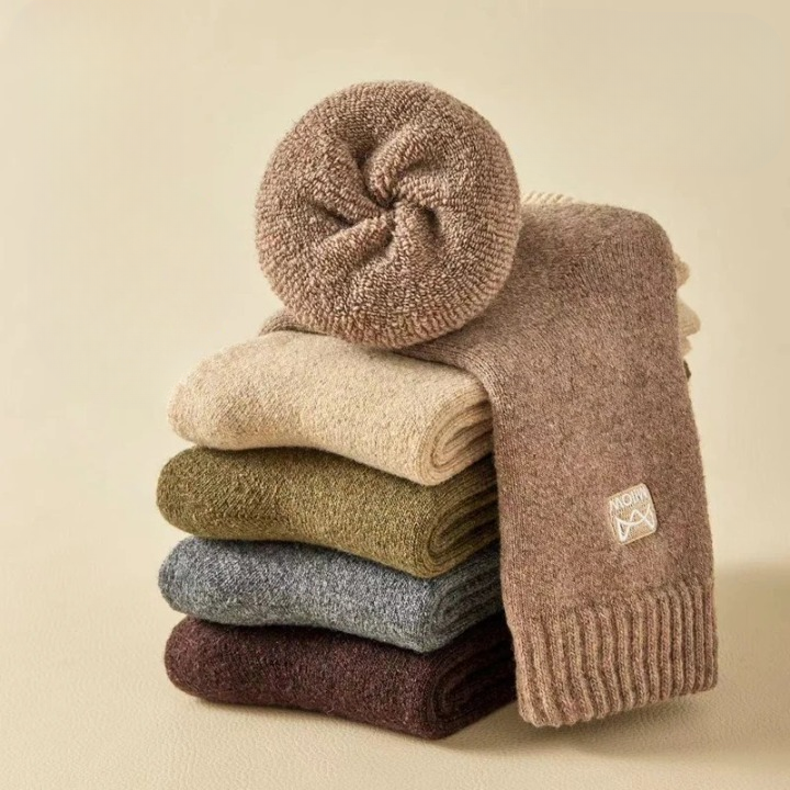 Chaussette laine homme