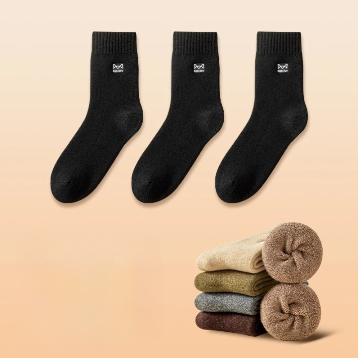 Chaussette laine homme