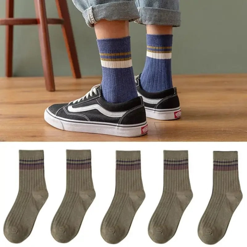 Chaussette orange