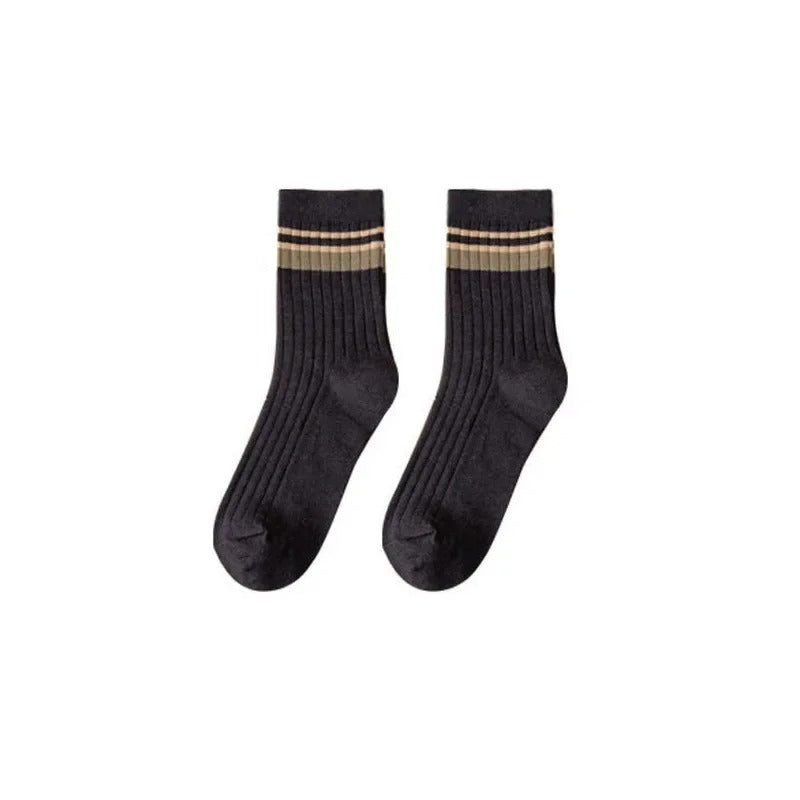 Chaussette orange