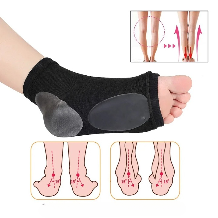 Chaussette orthopédique gonflable