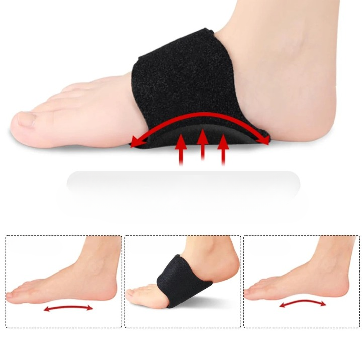 Chaussette orthopédique pied plat