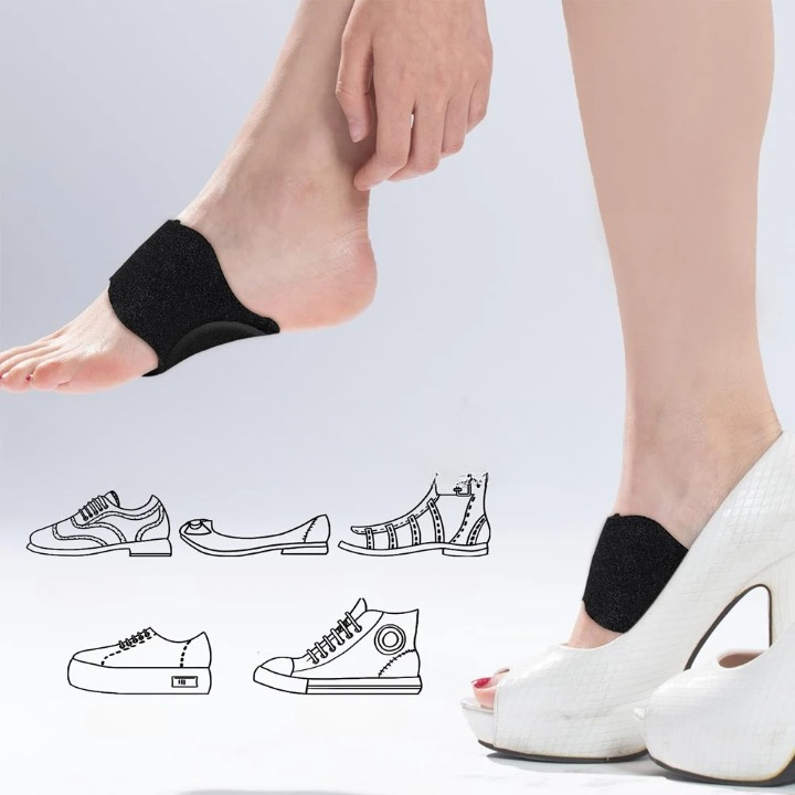 Chaussette orthopédique pied plat