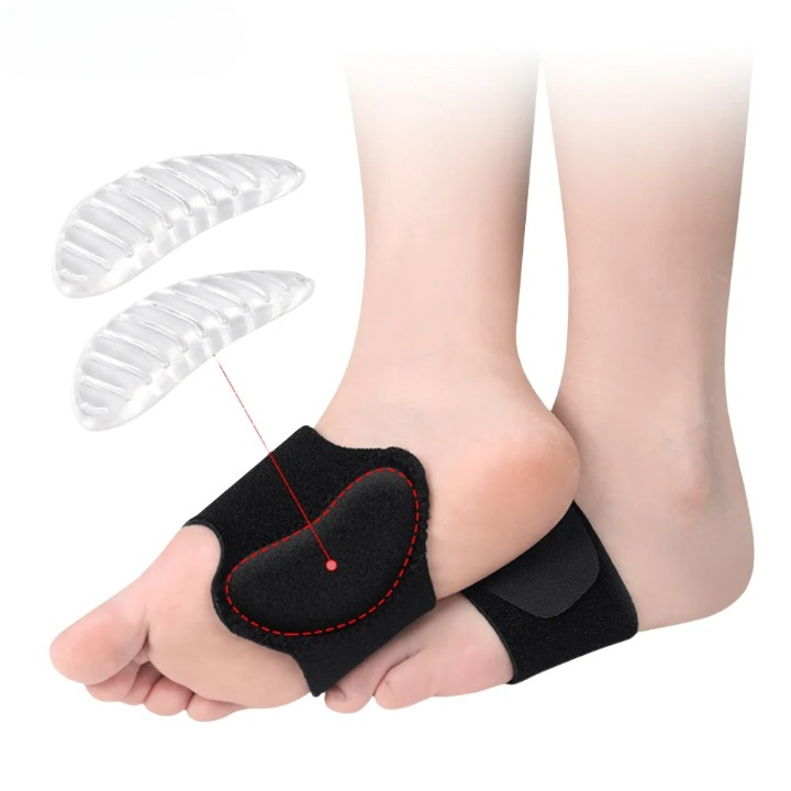 Chaussette orthopédique pied plat