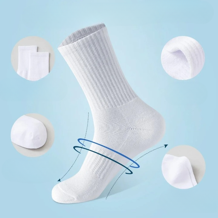 Chaussette orthopedique pour pied large