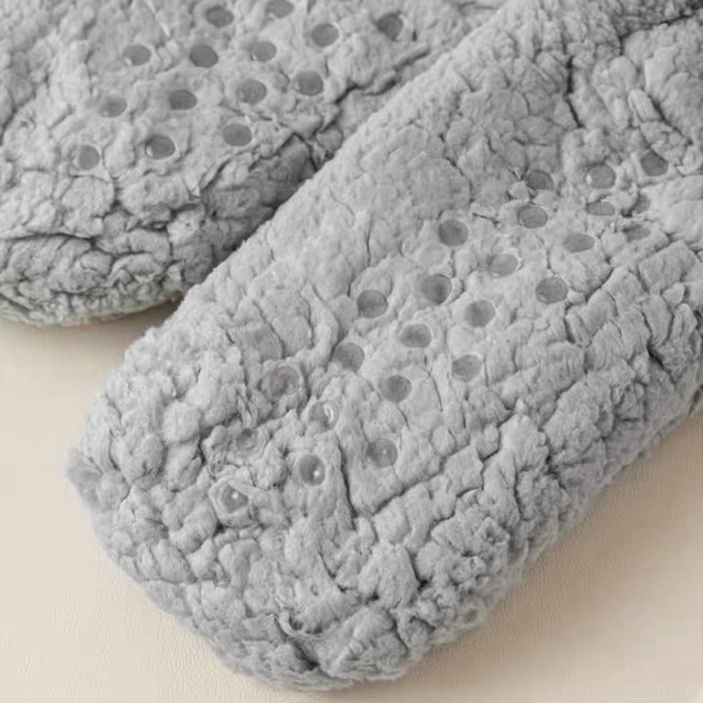 Chaussette pantoufle femme