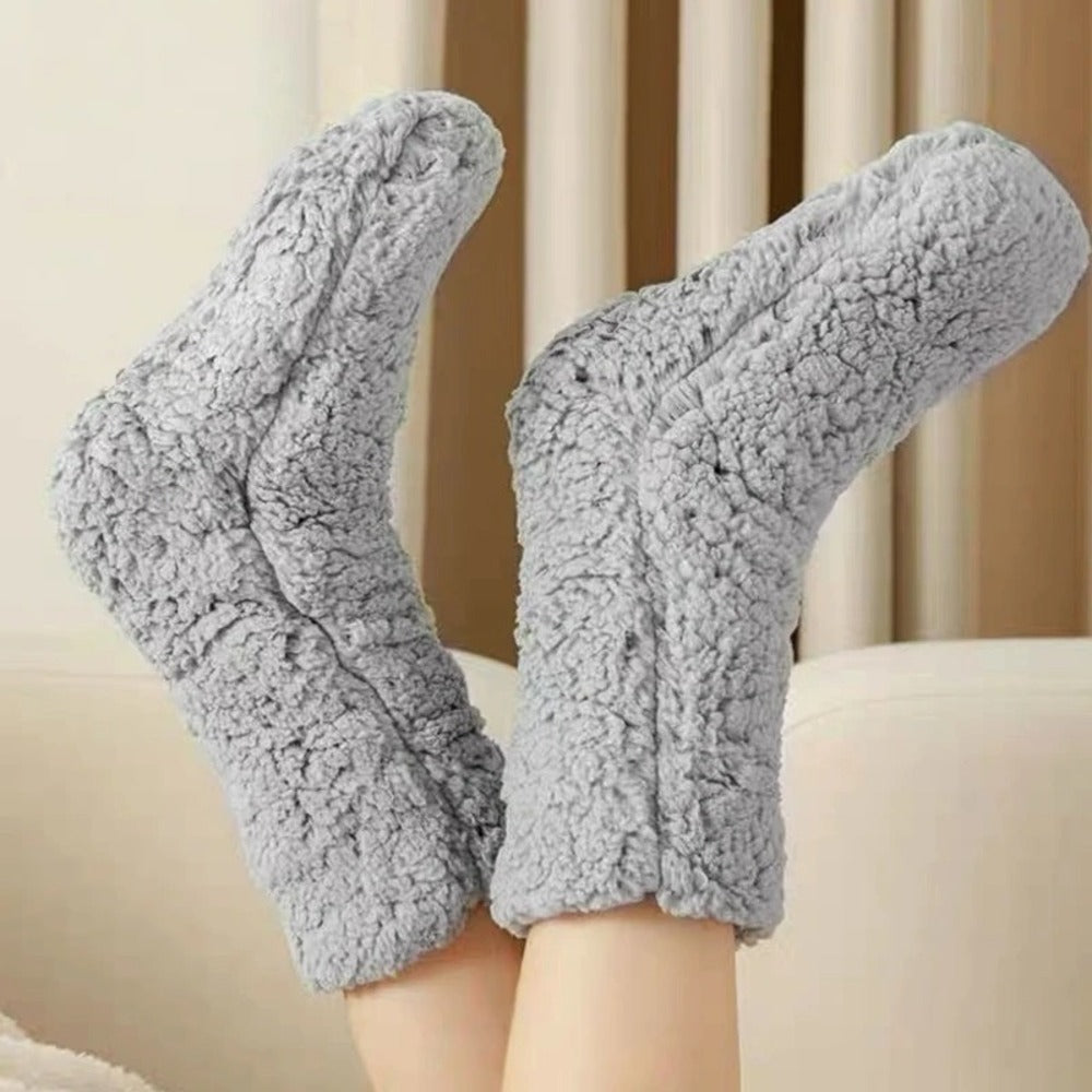 Chaussette pantoufle femme