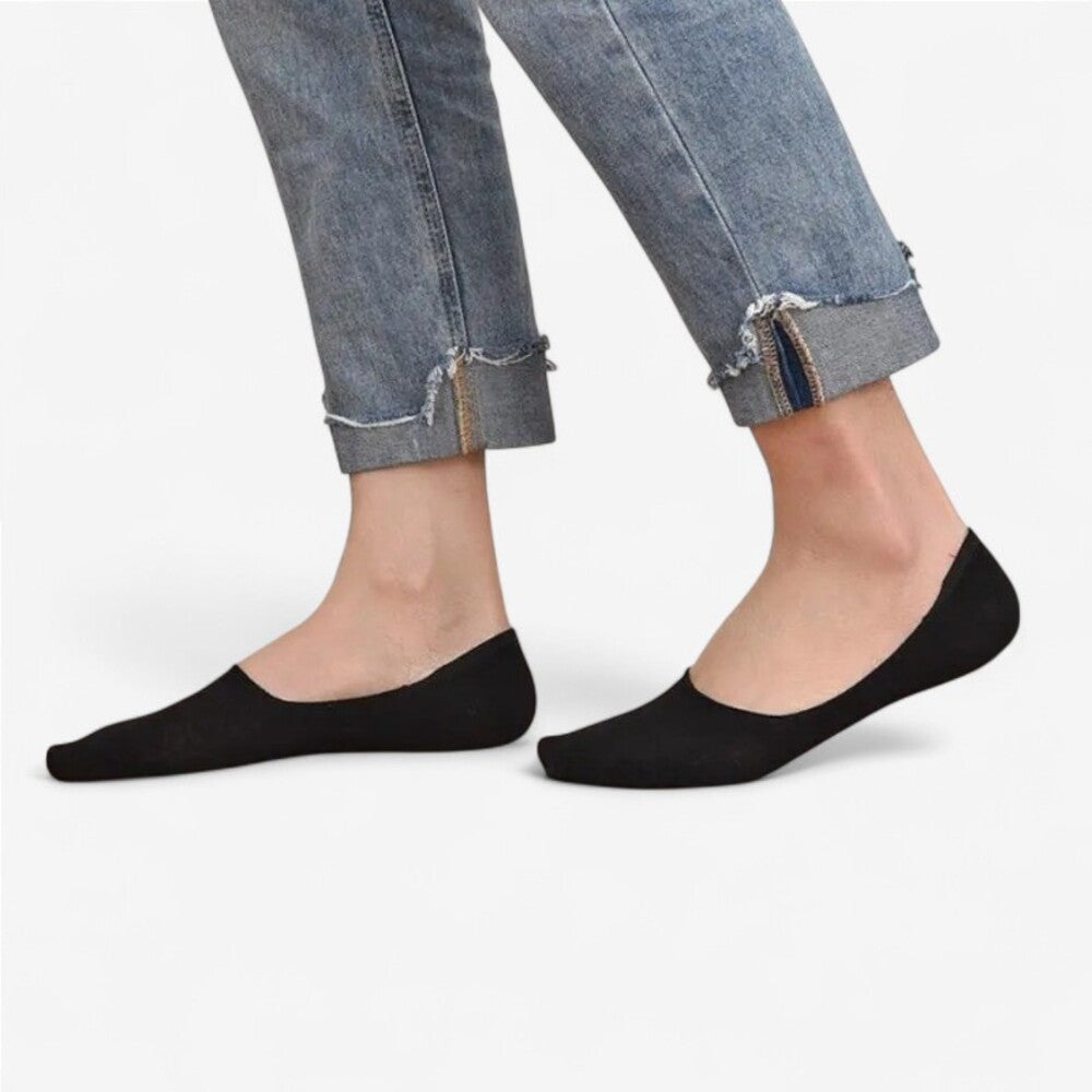 Chaussette pour cacher chaussure orthopédique