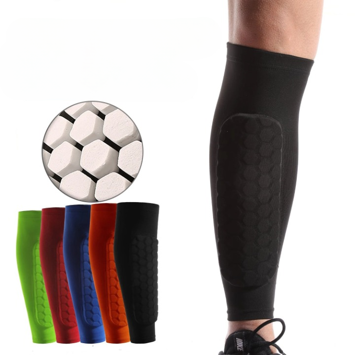Chaussette protege tibias