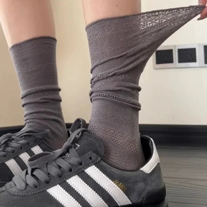 Chaussette soie