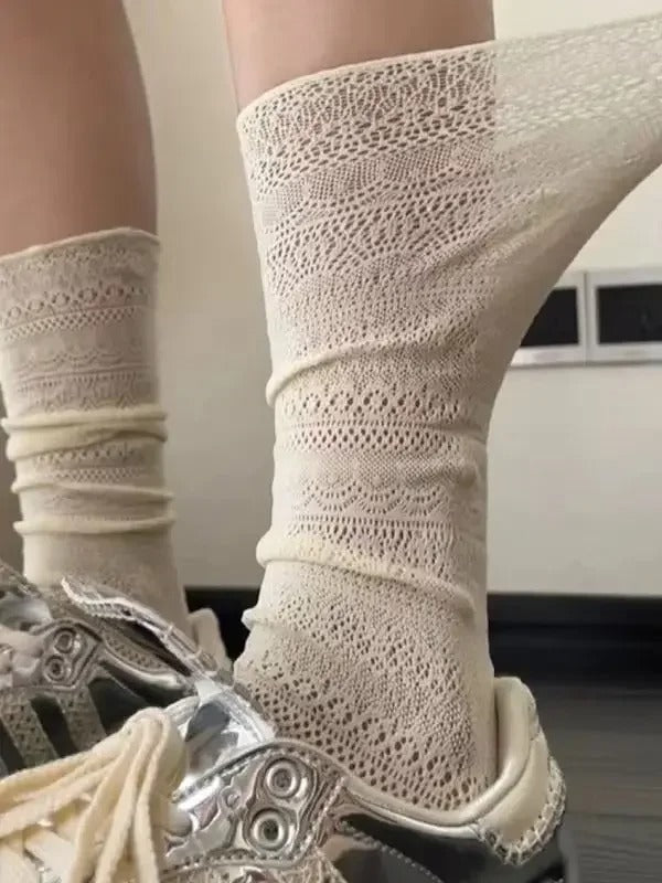 Chaussette soie