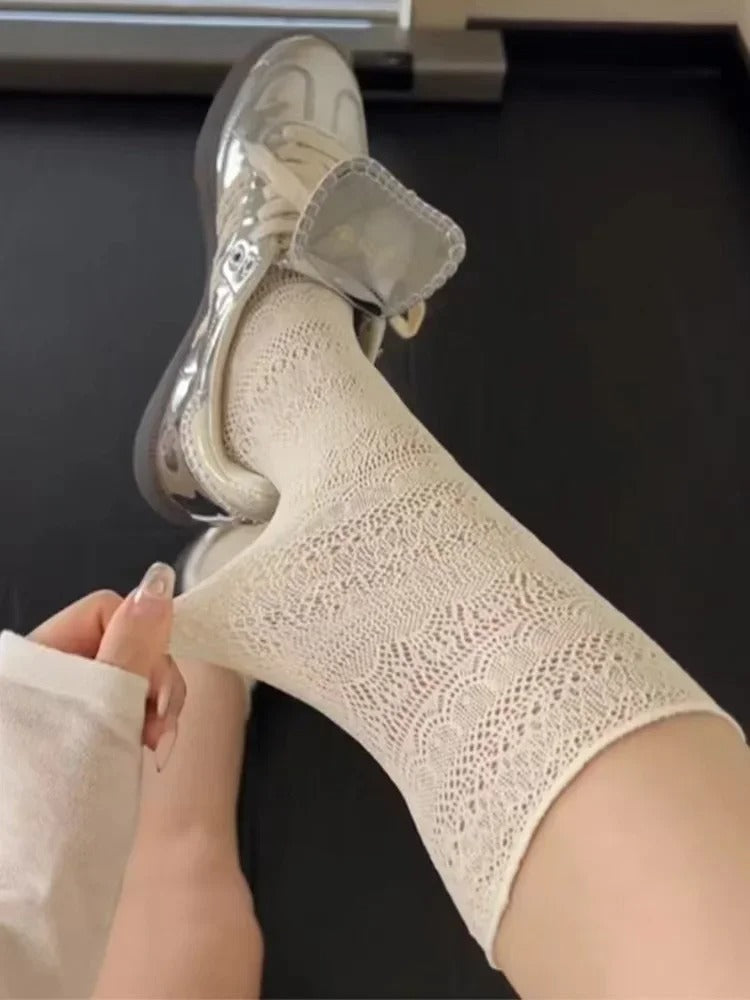 Chaussette soie