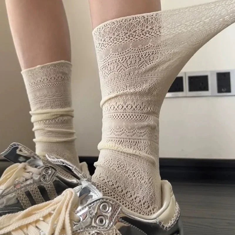 Chaussette soie