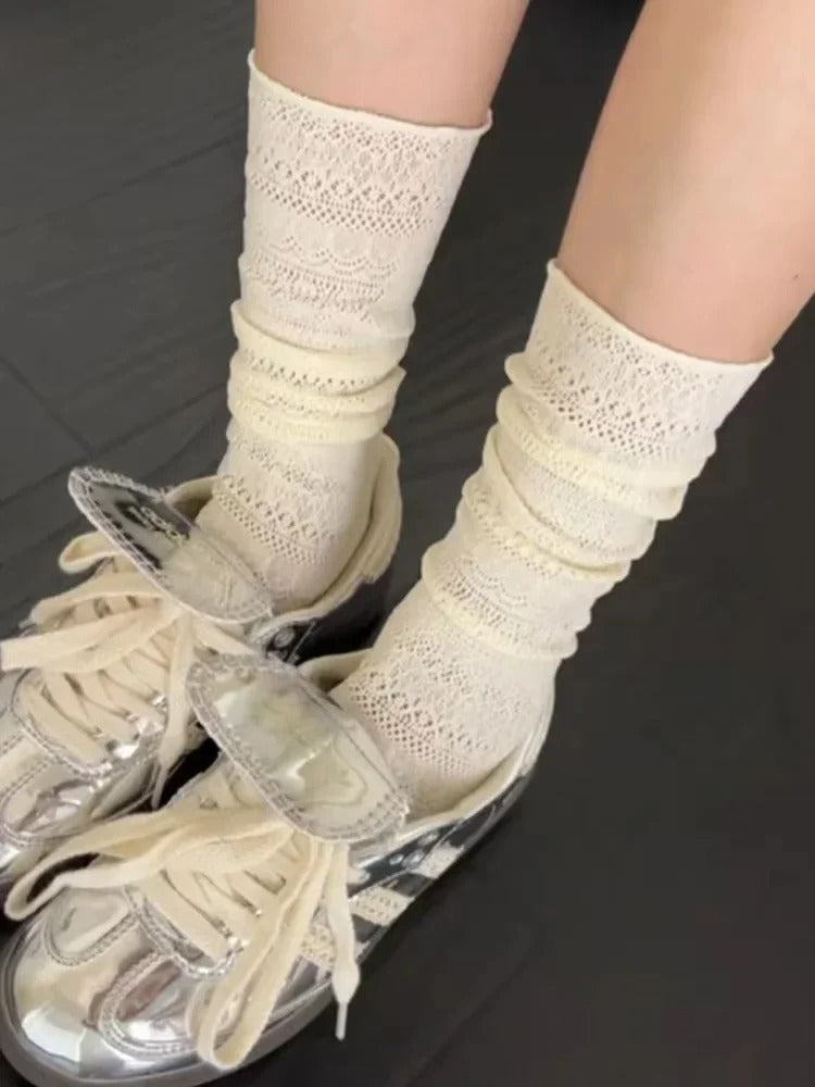 Chaussette soie