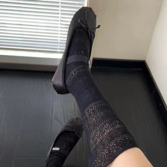 Chaussette soie