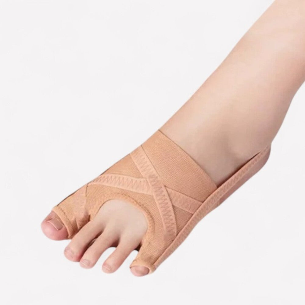 Chaussette pour hallux valgus