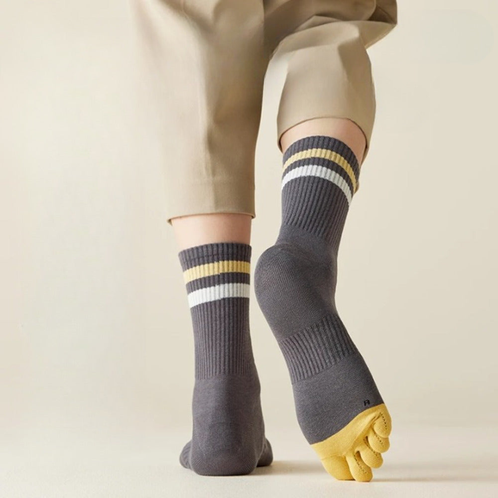 Chaussettes 100% coton homme