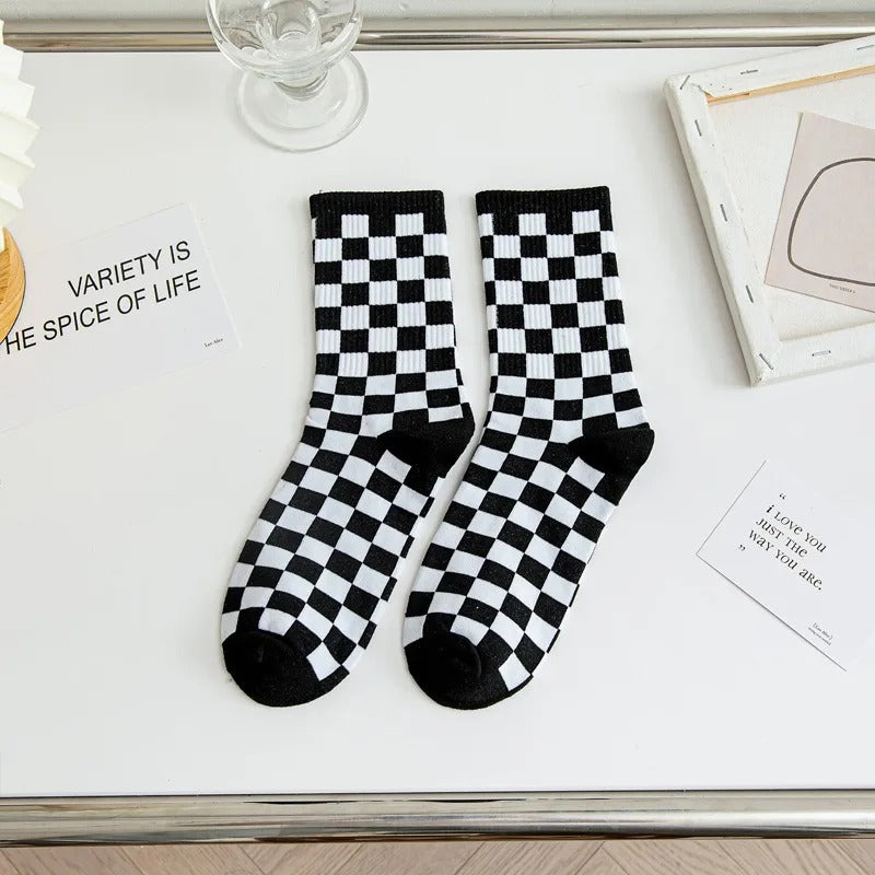 Chaussettes à motifs