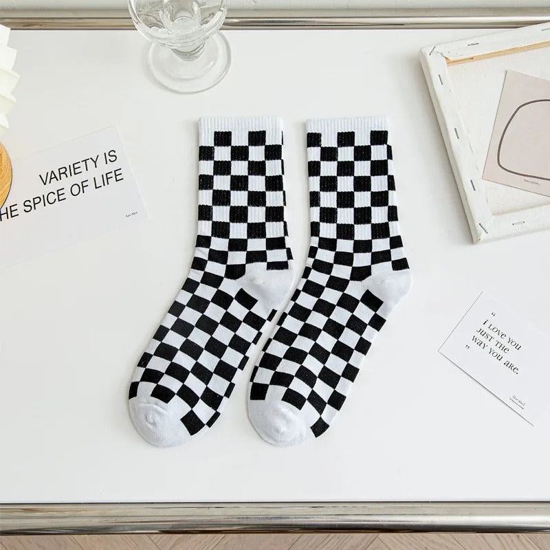 Chaussettes à motifs