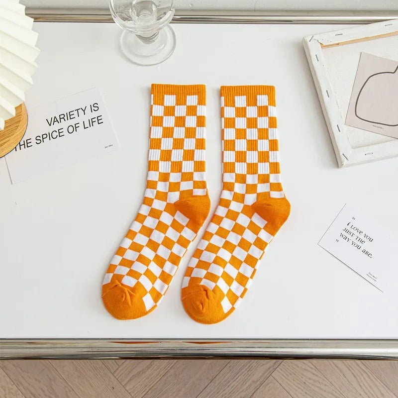 Chaussettes à motifs