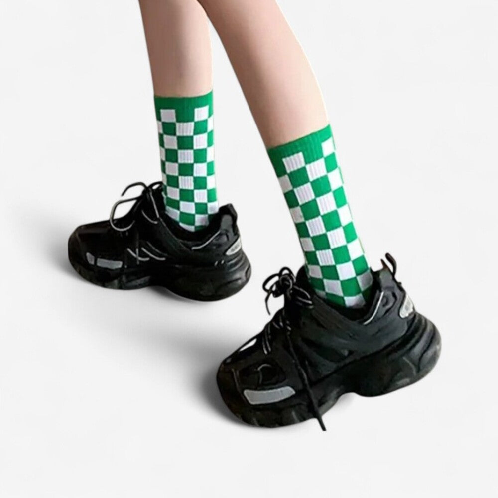 Chaussettes à motifs