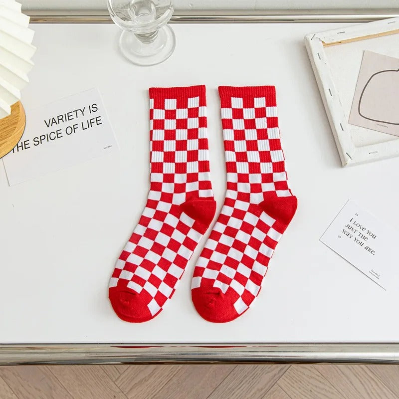 Chaussettes à motifs