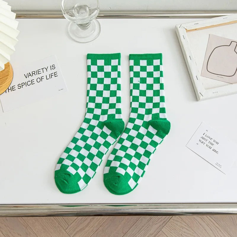 Chaussettes à motifs