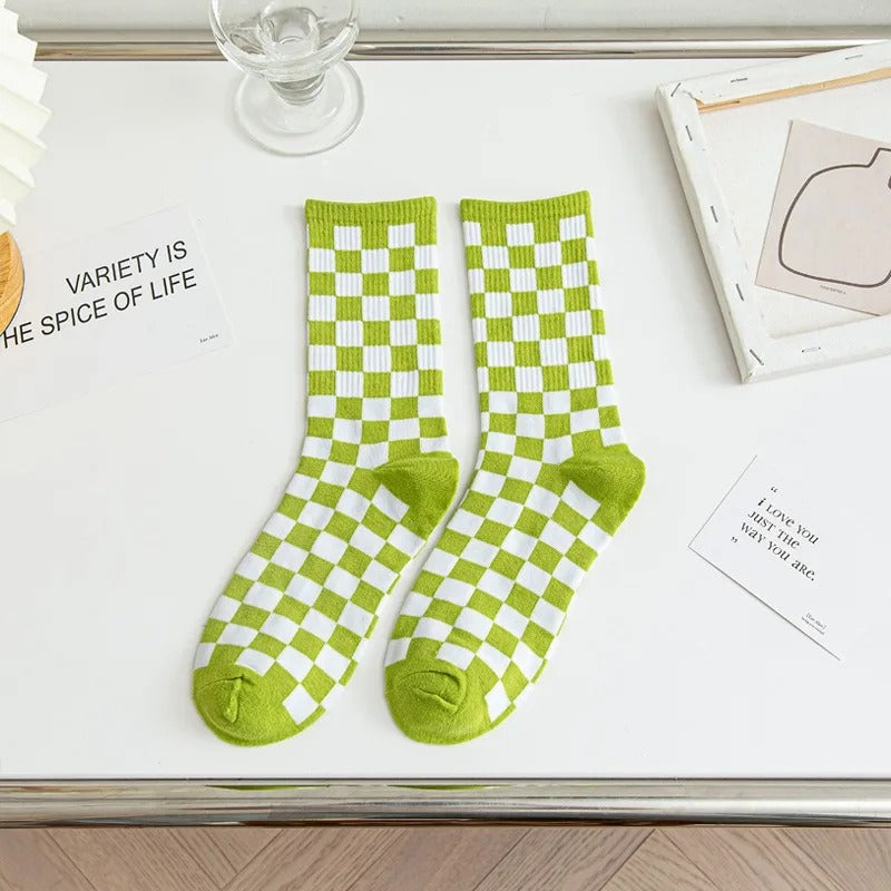 Chaussettes à motifs